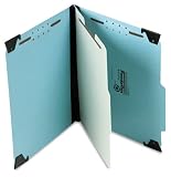 Pendaflex 59251 Pendaflex 2 Expansion Pressboard Hanging Folder, Letter, 4-Section, BE, Carton of 50