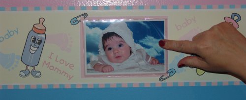 Baby Photo Border -Wallpaper 