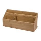 Magnetic Bamboo Office Organizer