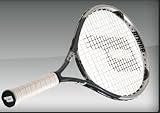 Prince Tennis-Prestrung Tennis racket AIRO STORM OS New