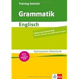 Training intensiv: Grammatik, Englisch, Abitur. Gymnasium Oberstufevon "Claus Gigl"
