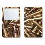 Bullets Design Protective Decal Skin Sticker for Apple iPod video 30GB/ 60GB/ 80GB