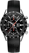 TAG Heuer Men's Carrera Automatic Chronograph Legend Watch #CV2014.FT6007