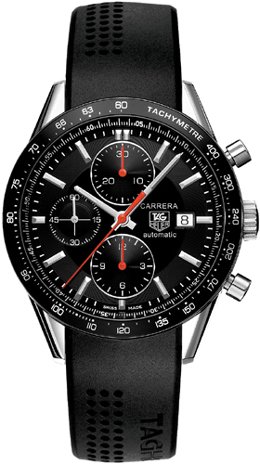 TAG Heuer Men's Carrera Automatic Chronograph Legend Watch #CV2014.FT6007