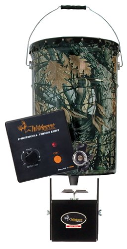 Wildgame Innovations Photocell Steel Pail Feeder