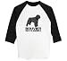 Bouvier des Flandres - Raglan 3/4 Sleeve T-Shirt