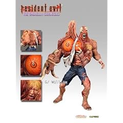 Resident Evil Statue: G" William Birkin
