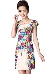 Sexy Cotton/Leather/Polyester/Wool Summer Winter Vintage Evening Dress/Prom Dress/Party Dress 