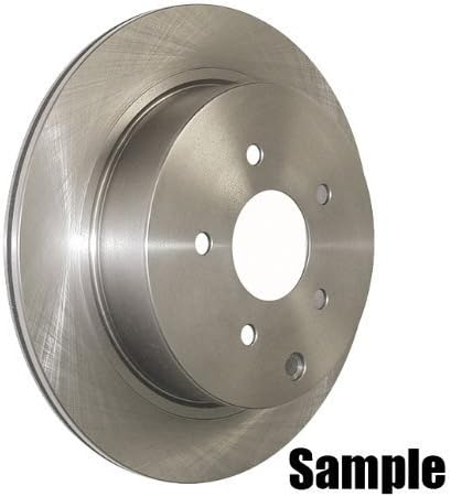 Centric 121.34085 Rear Disc Brake Rotor