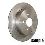 Centric Parts 121.46032 C-Tek Standard Brake Rotor