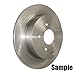 Centric Parts 121.61080 C-Tek Standard Brake Rotor