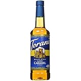 Torani Sugar Free Caramel Syrup with Splenda, 750 ml