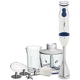 Miallegro 9090 Mitutto 550-Watt Immersion Hand Blender, Professional-style