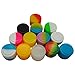 HSZ 50 pcs Silicone Oil Wax Concentrate Container Nonstick Storage Jar Vial Screw Top
