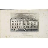 Dugdale 1845 の旧式な印刷物高貴で真新しいタワーの丘ロンドン