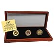 Los Angeles Dodgers 24Kt Gold And Infield Dirt 3 Coin Set
