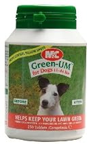 Green-Um for Dogs 11-44lbs - 250 Tabs