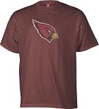 Arizona Cardinals -Red- Soda Rubber Gridiron Classics Logo T-Shirt