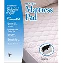 Biddeford electric heated mattress pad cotton/poly, QUEEN.