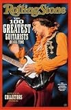 Jimi Hendrix Poster ~ Rolling Stone Magazine 100 Greatest Guitarists of All Time ~ 22x34