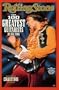 Jimi Hendrix Poster ~ Rolling Stone Magazine 100 Greatest Guitarists of All T...