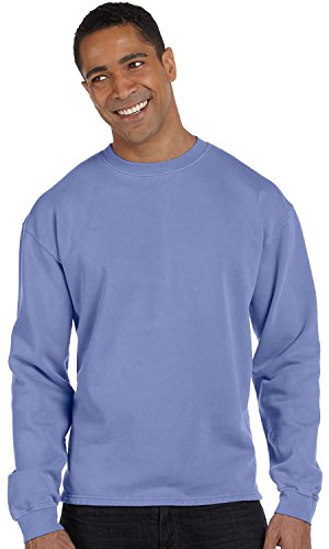 Authentic Pigment 1983 Pigment Dyed Boxy Crew