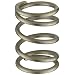 Silver-Coated Beryllium Copper Compression Spring .170" OD x .009" Wire Size x 0.800" Free Length (Pack of 10)