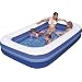 Bestway Jumbo Planschbecken 270cm 54006 Fantastic Colours
