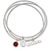 Ohio State Triple Bangle Bracelet