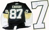 Sidney Crosby Autographed/Hand Signed Authentic Pittsburgh Penguins Jersey