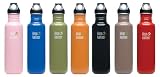 Klean Kanteen 27oz with Loop Cap Orange Sunset