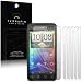 HTC EVO 3D SCREEN PROTECTOR CASE / GUARD / FILM / COVER, 6-IN-1 PACK BY TERRAPIN