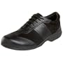 P.W. Minor Women's Maddie Oxford,Black Suede/Black,8.5 M US
