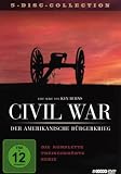 Civil War - Der amerikanische B&uuml;rgerkrieg (Amaray-Version) [5 DVDs] - 