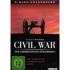 Civil War - Der amerikanische B�rgerkrieg (Amaray-Version) [5 DVDs]