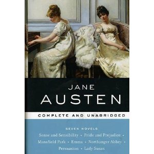 Cover of Jane Austen: Complete and Unabridged (Sense and Sensibility, Pride and Prejudice, Mansfield Park, Emma, Northanger Abbey, Persuasion, Lady Susan)