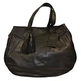 Ralph Lauren Purple Label Hobo Purse Handbag- Black
