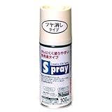 アサヒペン スプレー 100ml バニラ