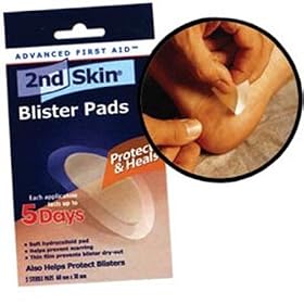 2nd Skin Blister Pads - Box of 5 by 