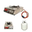 Alpha Portable Propane One Burner Gas Stove