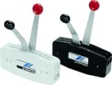 Uflex B49 Dual Lever Single Function Side Mount Control Box