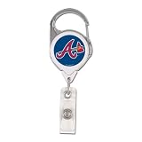 Atlanta Braves Retractable Badge Holder