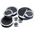 Air Vent Inc 50007 Aluminum Mini Louver