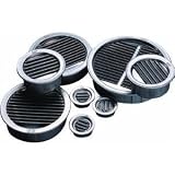 Air Vent Inc 50007 Aluminum Mini Louver