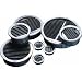 Air Vent Inc 50007 Aluminum Mini Louver