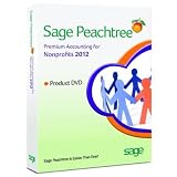 Sage Peachtree Accounting for Nonprofits 2012