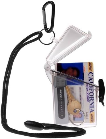 WITZ See it Safe Waterproof ID/Badge Holder Case