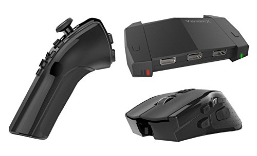 Tuact venom x v3 fps controller mouse for xbox 360 ps3 xbox one p…