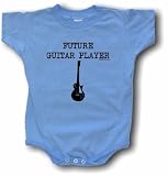 Future Guitar Player Logo Baby/Infant Tee Shirt or Onesie