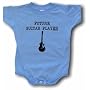 Future Guitar Player Logo Baby/Infant Tee Shirt or Onesie